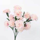 18" CARNATION BUSH X 7