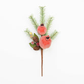 14" FRUIT BERRY PINE PINECONE PICK
