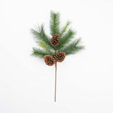 26" PINE PINECONE SPRAY