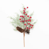 16" BERRY CEDAR PINECONE PICK
