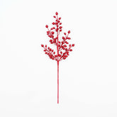 18" METALLIC GLITTER BERRY PICK