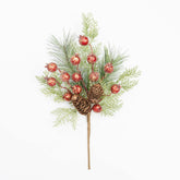 16" ICE BERRY CEDAR PINE PINECONE PICK