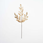 26" METALLIC BAY LEAF SPRAY X 3