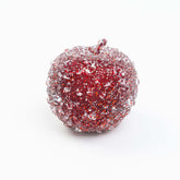 3" X 3" BEADED APPLE