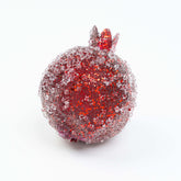 4" X 3" BEADED POMEGRANATE