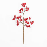 20" SNOW CLUSTER BERRY SPRAY X 9