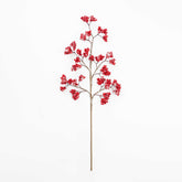 28" SNOW CLUSTER BERRY SPRAY X 15