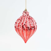 7" ICE SEQUIN BALL ORNAMENT