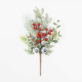 16" FROST BERRY BALL CEDAR PICK