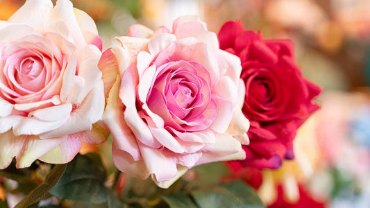 Our Spring Artificial Flower Exhibition Hall