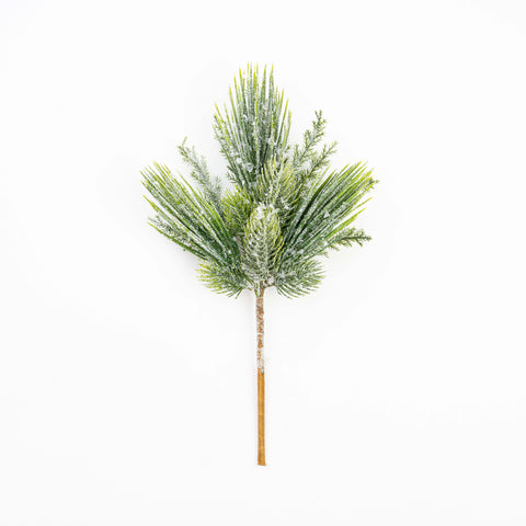 11" SNOW PINE PICK