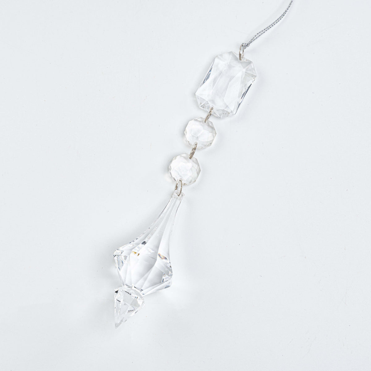 7" ACRYLIC DROP ORN