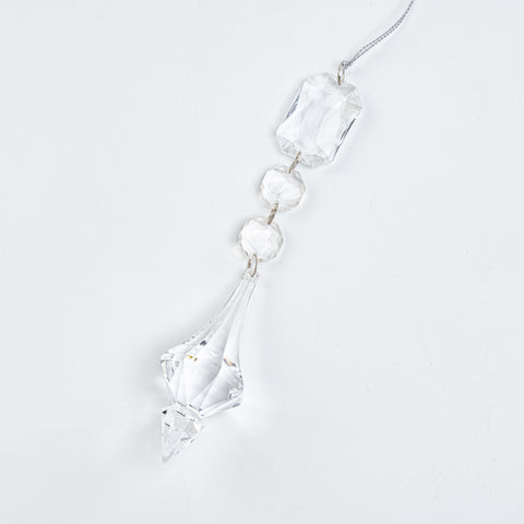 7" ACRYLIC DROP ORN