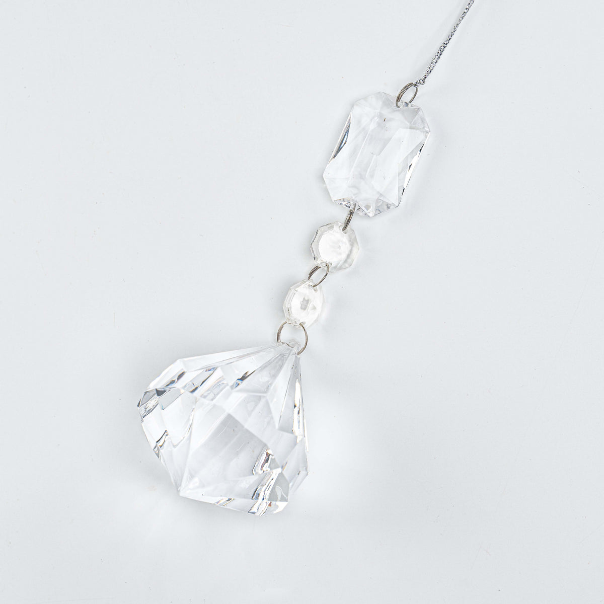 7.5" ACRYLIC DROP ORN