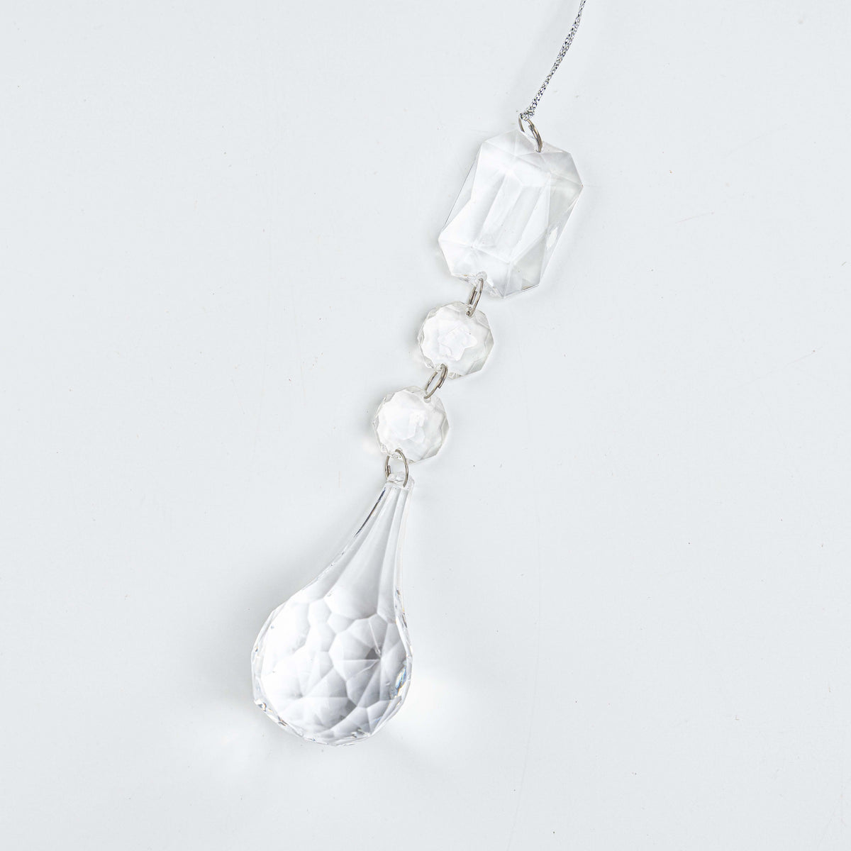 6.5" ACRYLIC DROP ORN