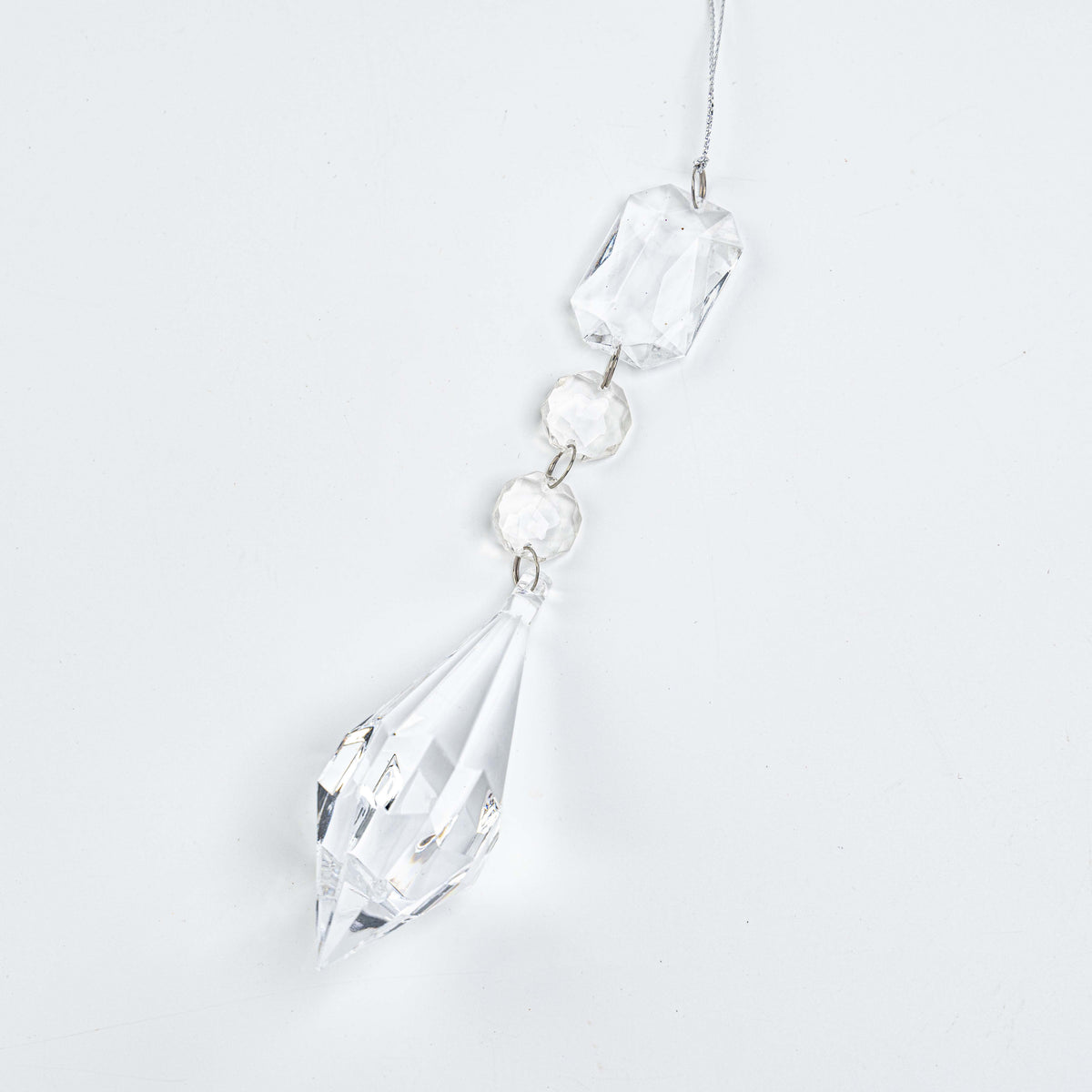 7" ACRYLIC DROP ORN