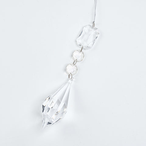 7" ACRYLIC DROP ORN