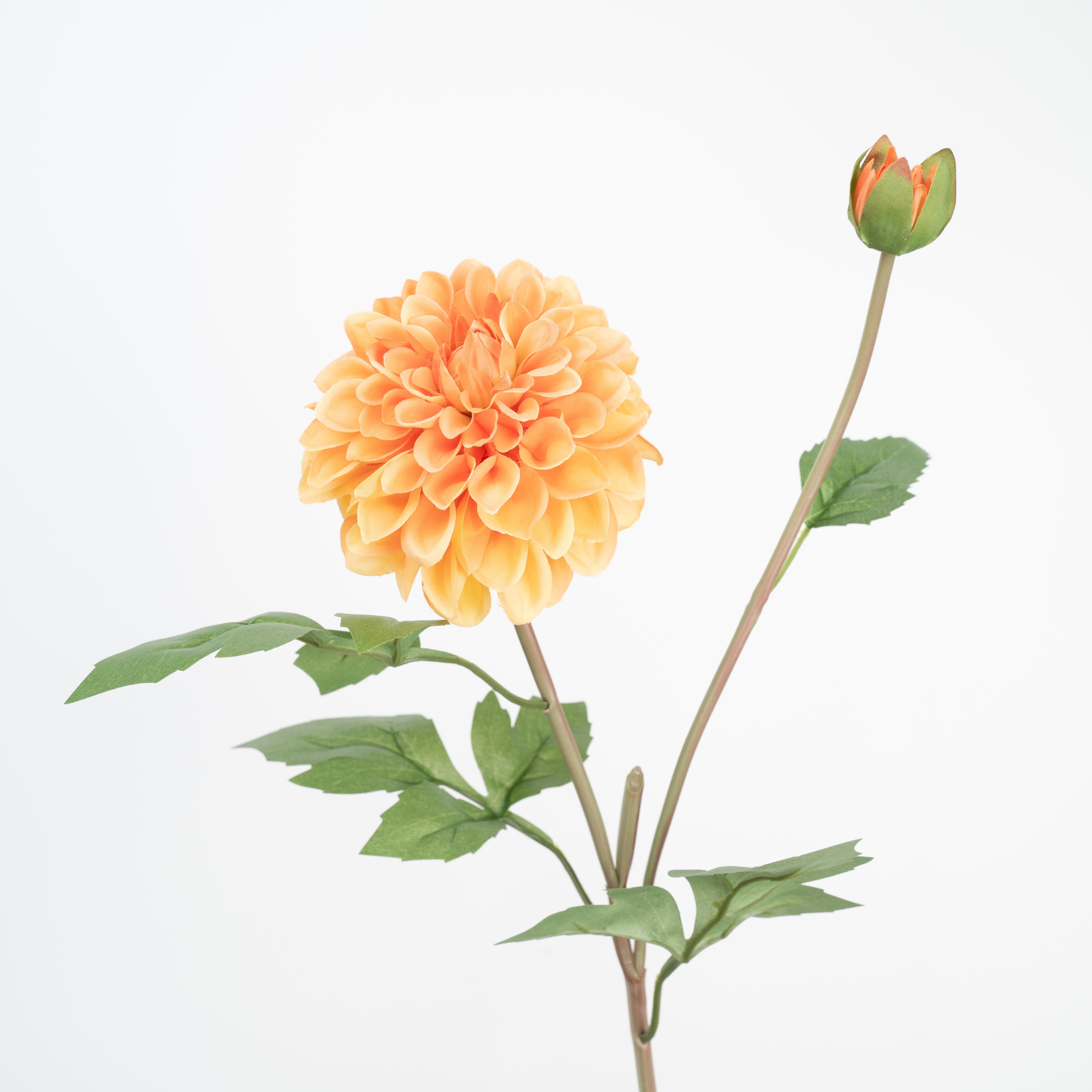 24" DAHLIA SPRAY