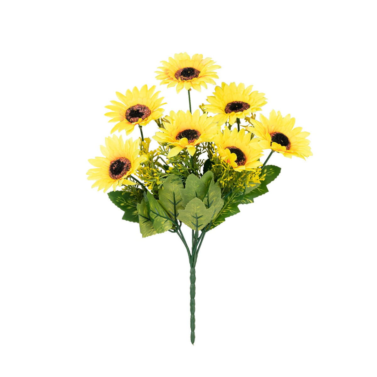 12" MINI SUNFLOWER BUSH