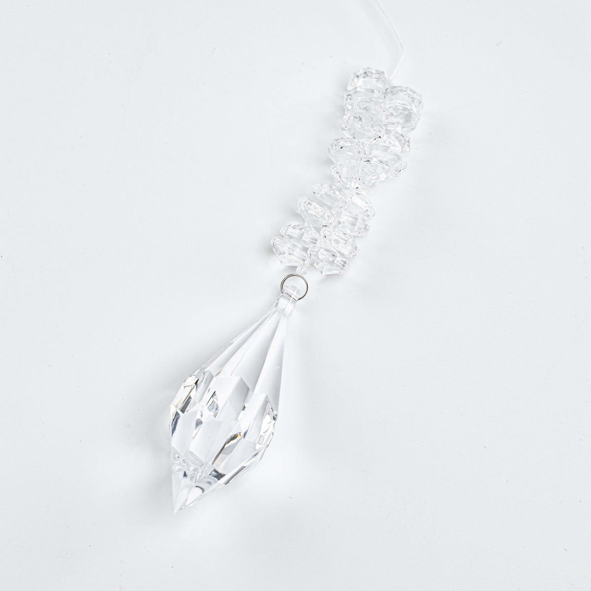 7" ACRYLIC DROP ORN