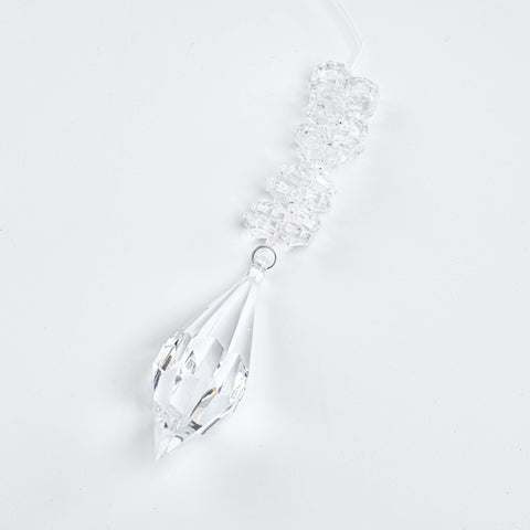 7" ACRYLIC DROP ORN