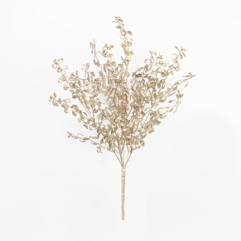 19" METALLIC EUCALYPTUS BUSH X 6