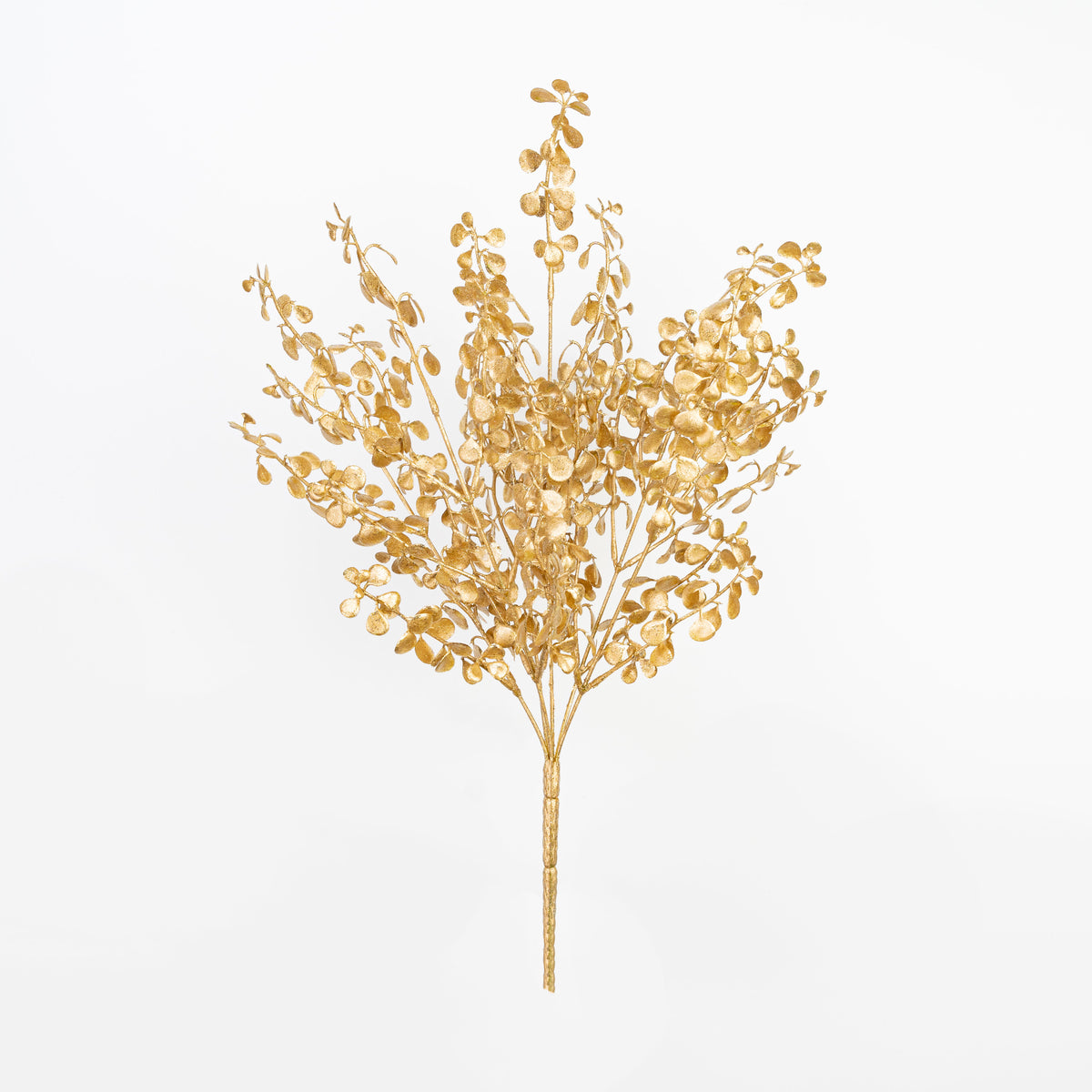 19" METALLIC EUCALYPTUS BUSH X 6