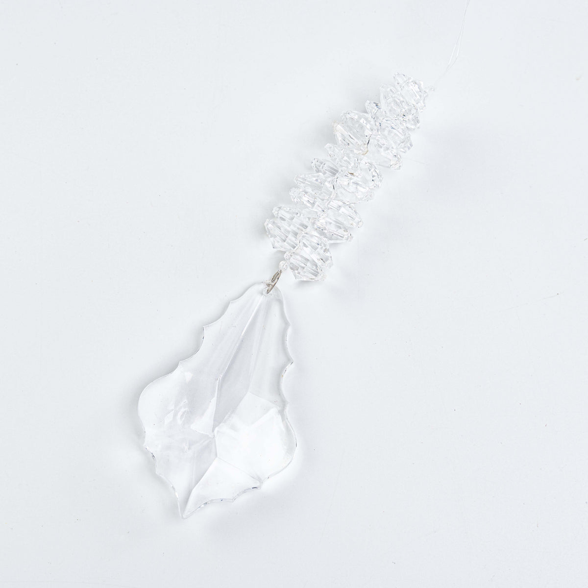 7" ACRYLIC DROP ORN