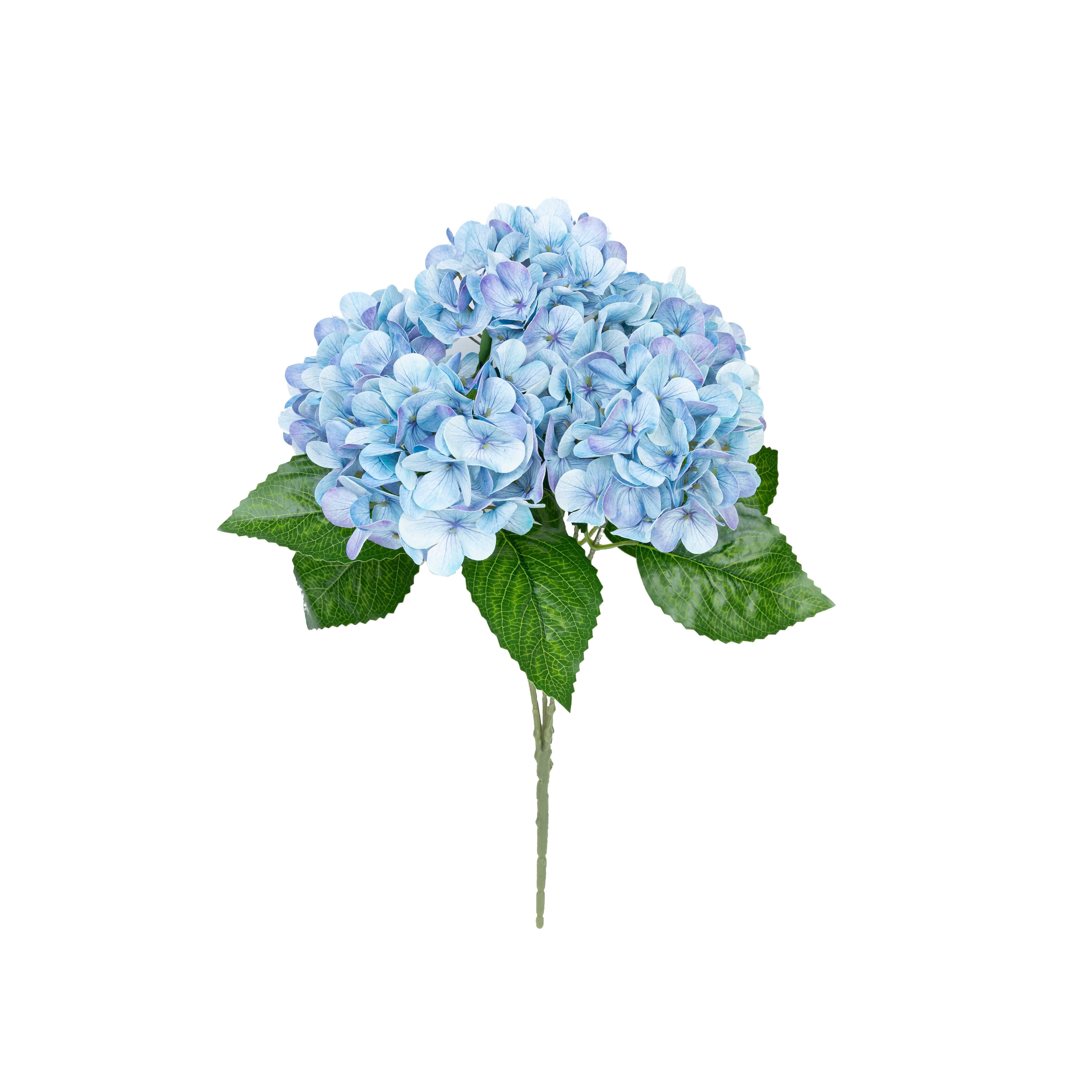 18" SOFT TOUCH HYDRANGEA BUSH X 5
