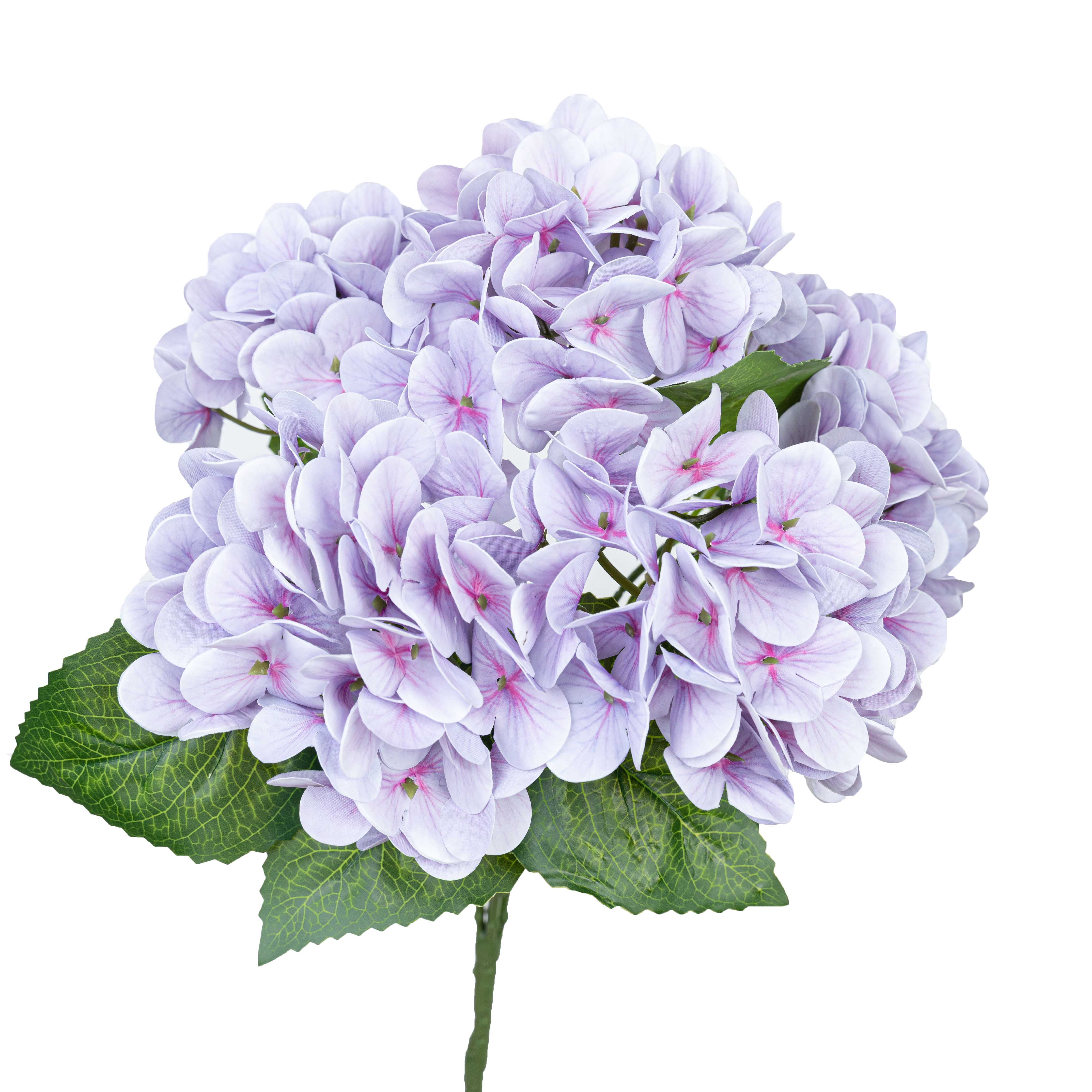 18" SOFT TOUCH HYDRANGEA BUSH X 5