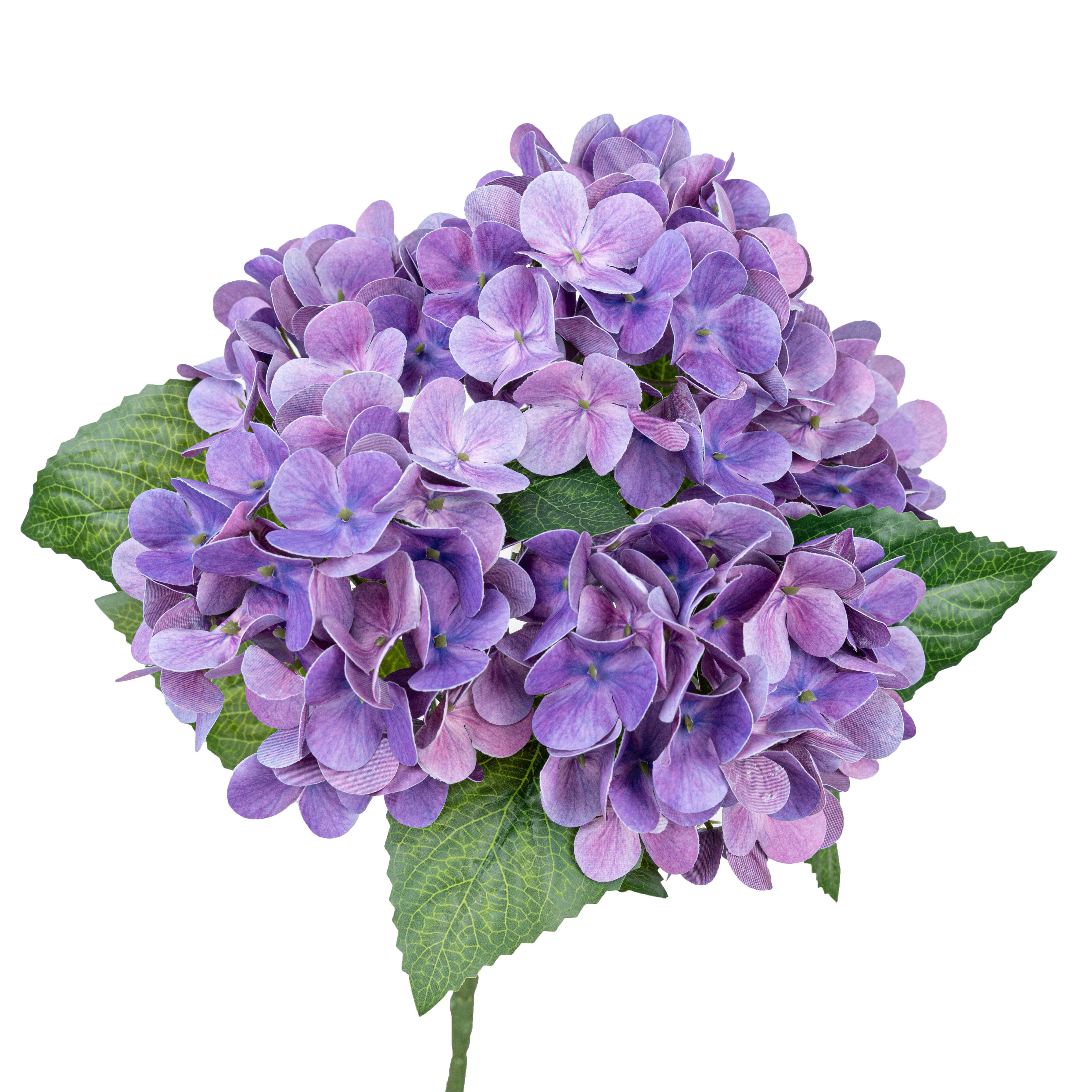 18" SOFT TOUCH HYDRANGEA BUSH X 5