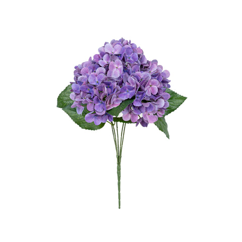 18" SOFT TOUCH HYDRANGEA BUSH X 5