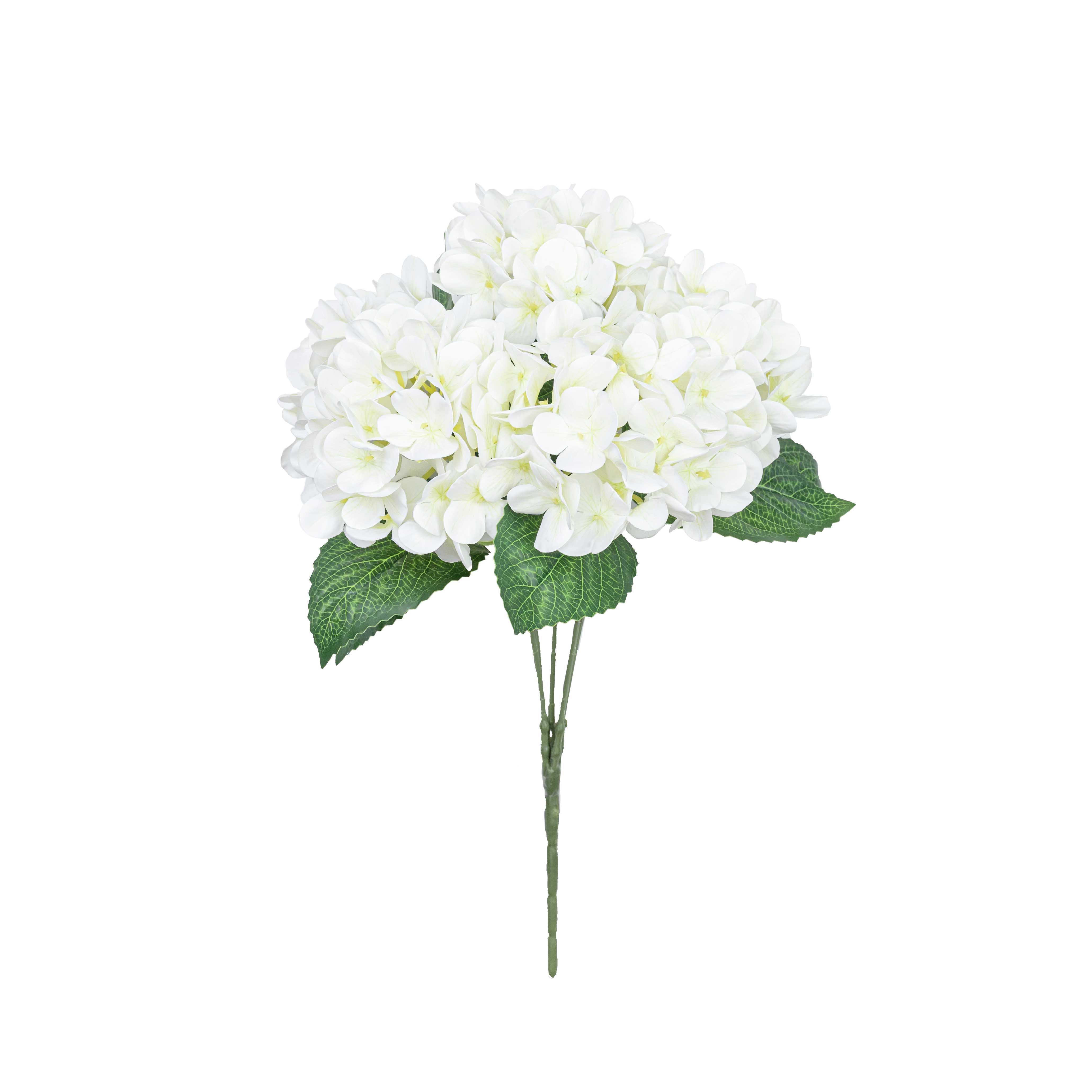 18" SOFT TOUCH HYDRANGEA BUSH X 5