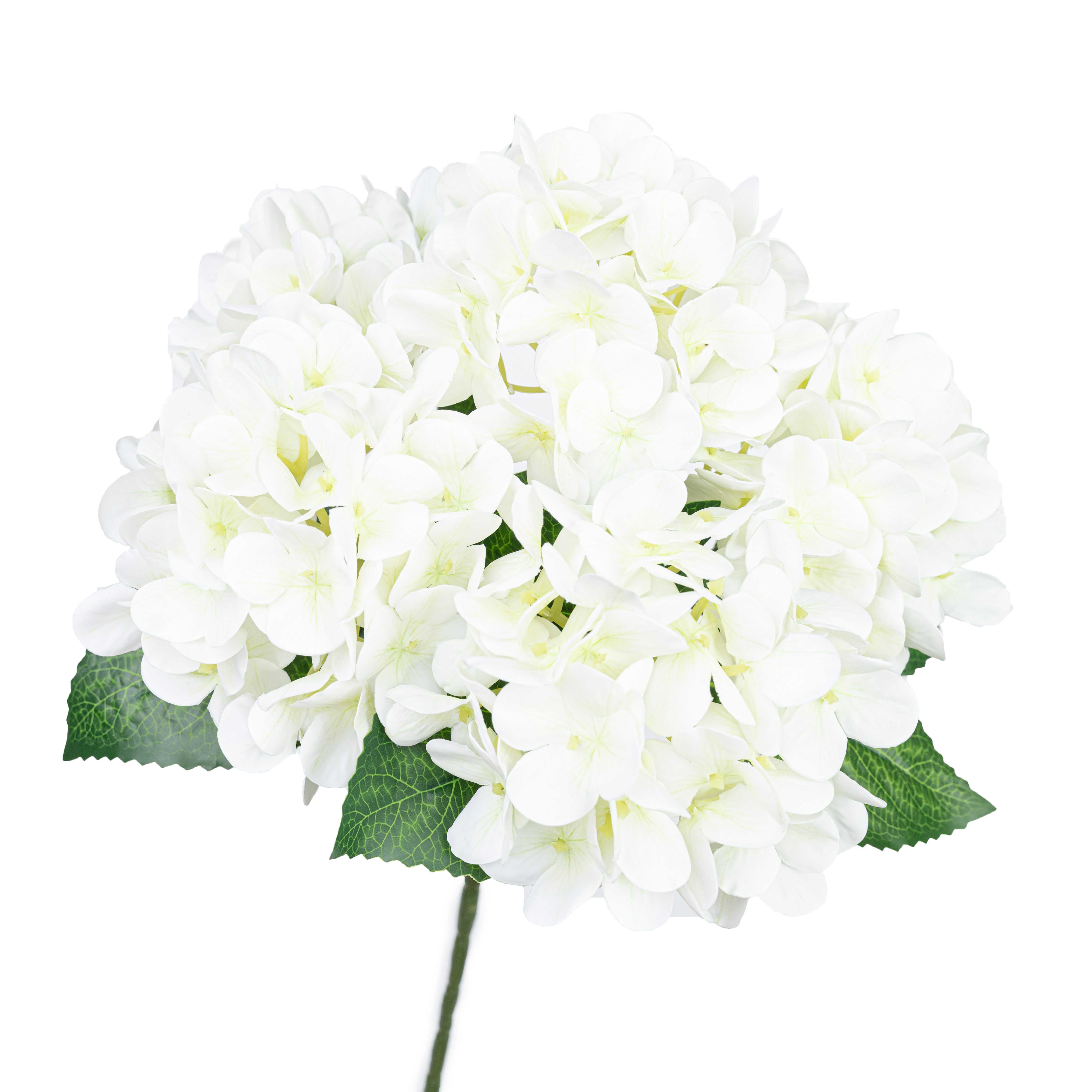 18" SOFT TOUCH HYDRANGEA BUSH X 5