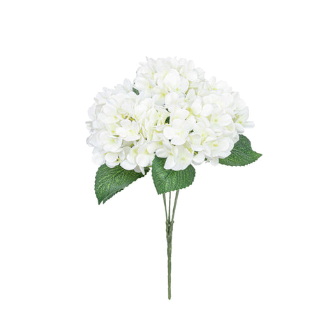 18" SOFT TOUCH HYDRANGEA BUSH X 5