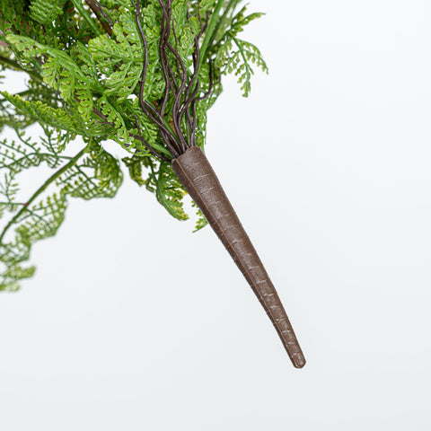 18" SOFT TOUCH FERN BUSH