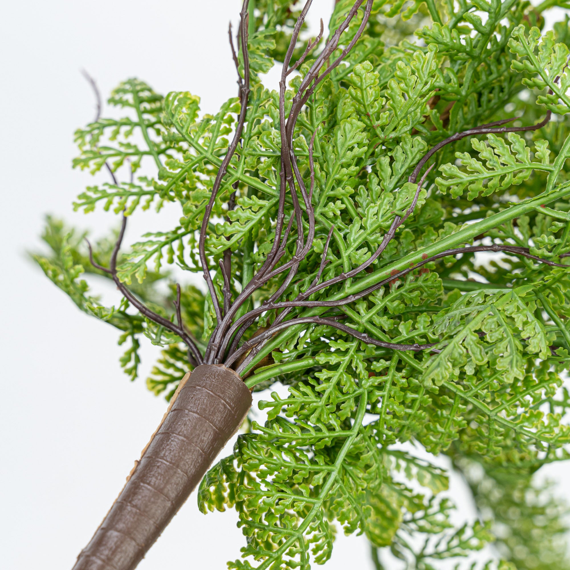 18" SOFT TOUCH FERN BUSH