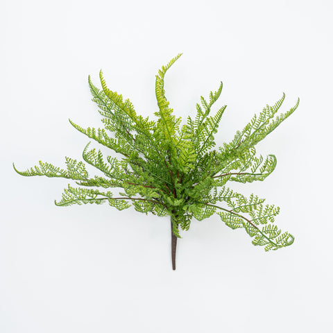 18" SOFT TOUCH FERN BUSH