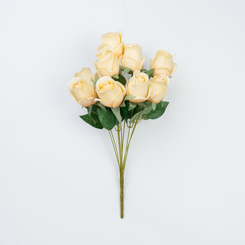 19" ROSE BUD BUSH X 9