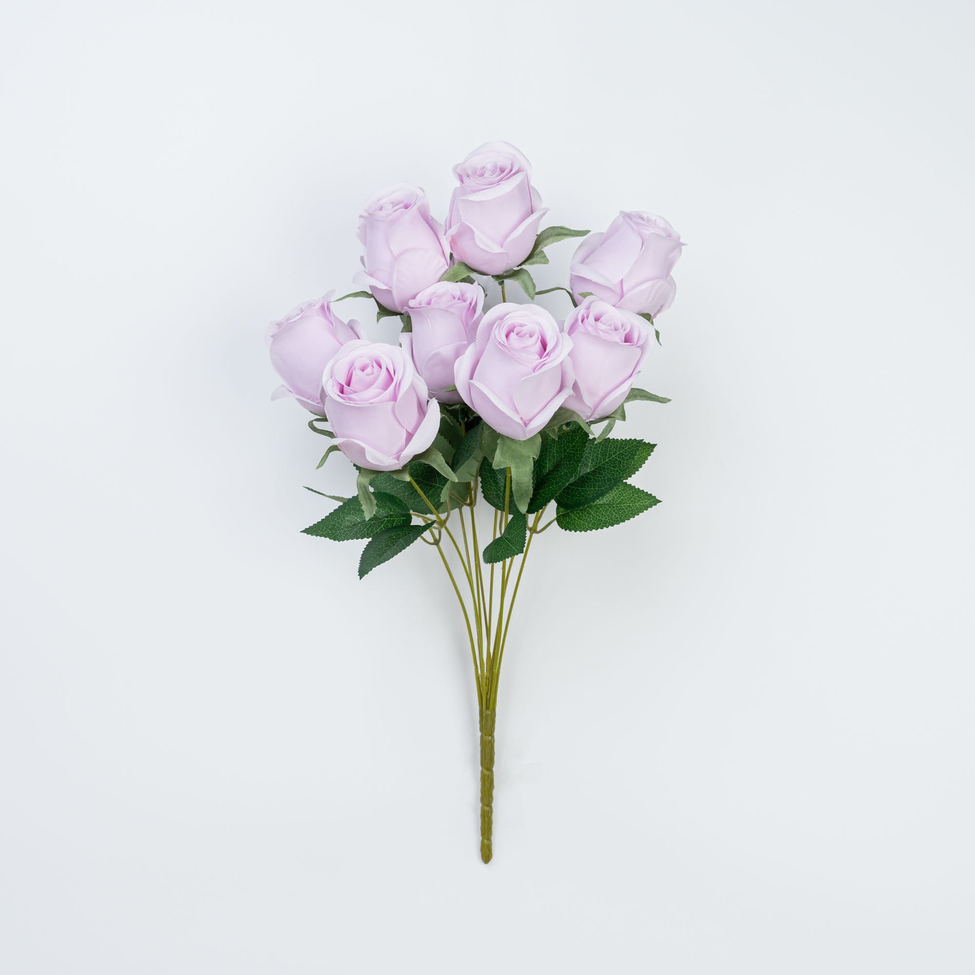 19" ROSE BUD BUSH X 9