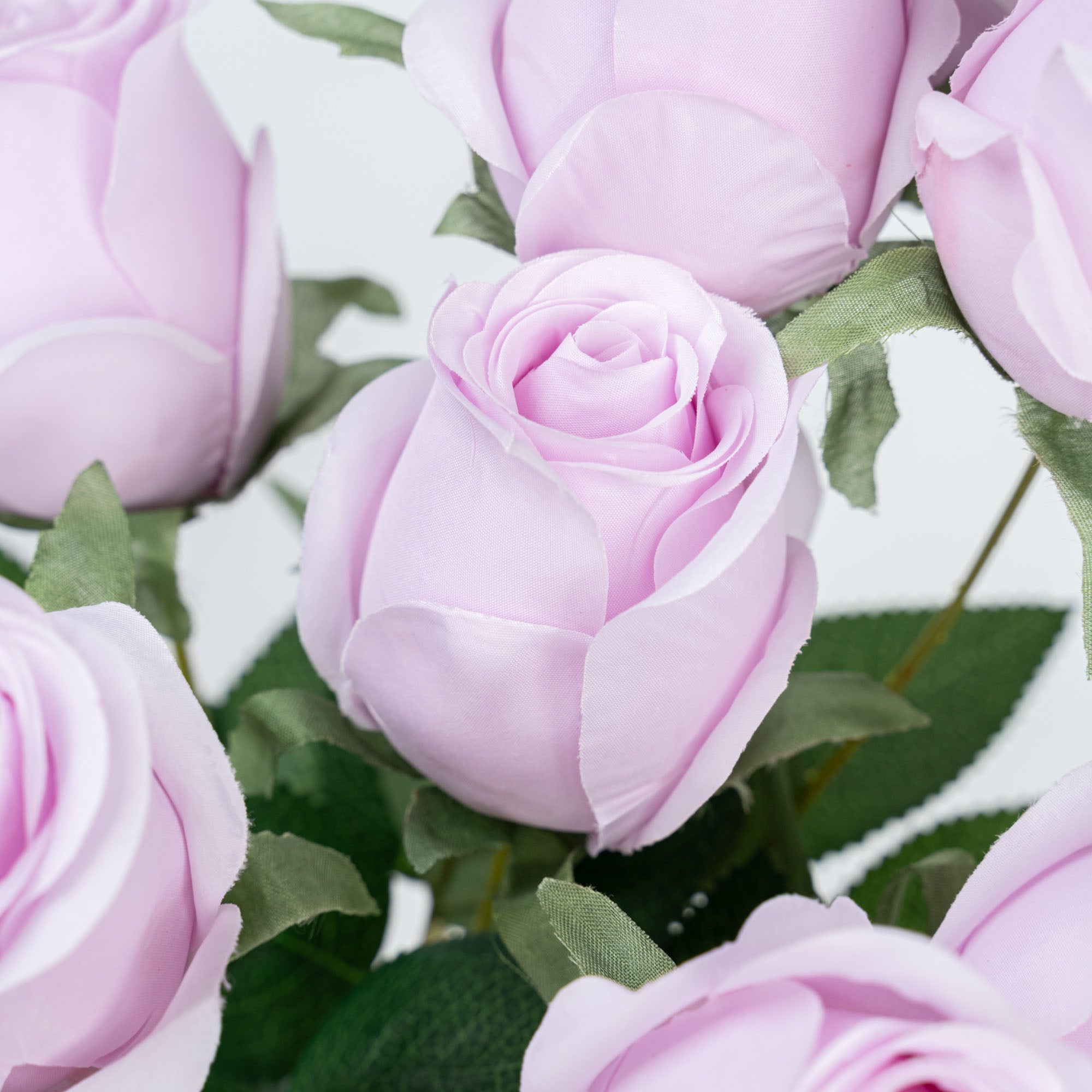 19" ROSE BUD BUSH X 9