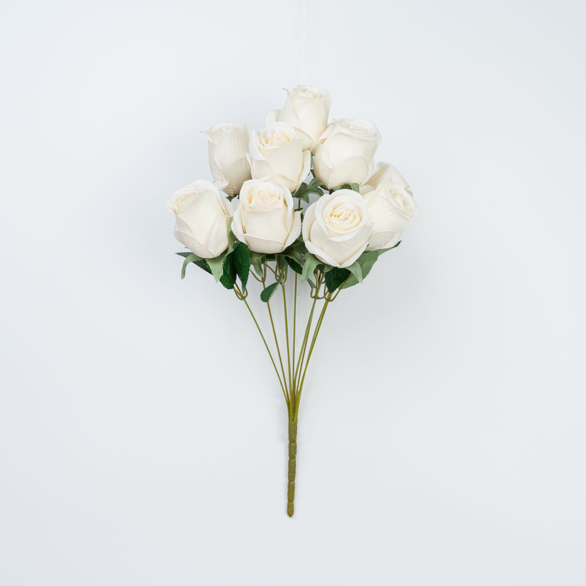 19" ROSE BUD BUSH X 9