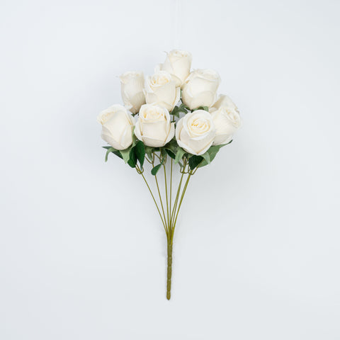 19" ROSE BUD BUSH X 9