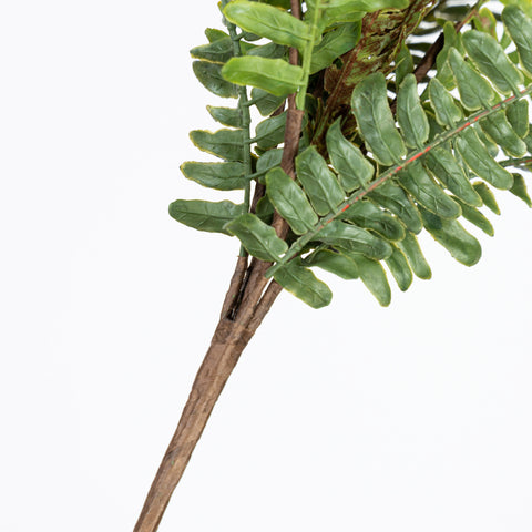 21" SOFT TOUCH FERN BUSH