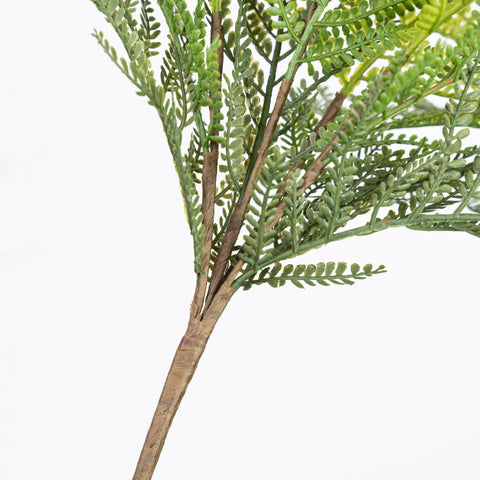 19" SOFT TOUCH FERN BUSH