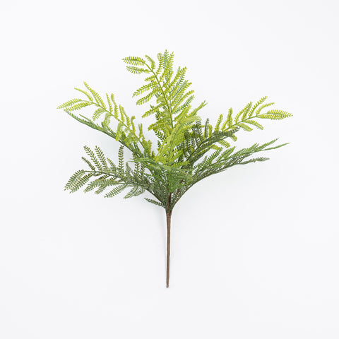 19" SOFT TOUCH FERN BUSH
