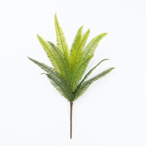 19" SOFT TOUCH FERN BUSH