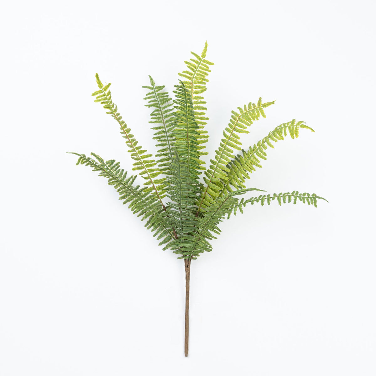 18" SOFT TOUCH FERN BUSH