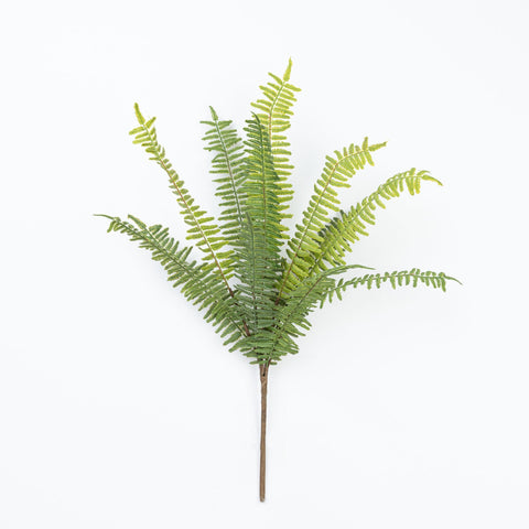 18" SOFT TOUCH FERN BUSH