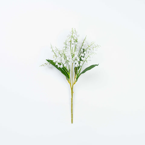 13" LILY OF THE VALLEY BUSH X 5